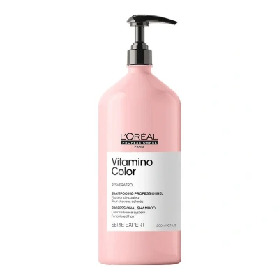 Image of L&#039;Oréal Serie Expert Vitamino Colour Shampoo for Coloured Hair, 1500 ml