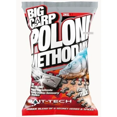 Image of Bait Tech Big Carp Method Mix Poloni 2kg Fishing