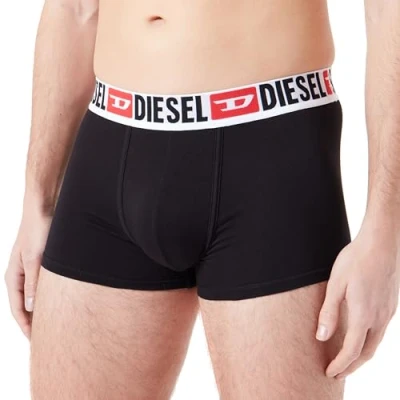 Image of Diesel 2ER PACK UMBX Logobund Pants, Men&#039;s, Size: XXL, Rot schwarz