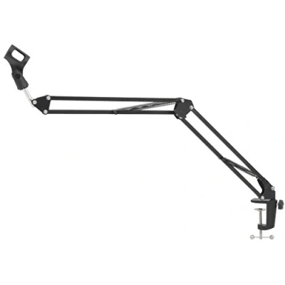 Image of citronic 180.002UK Studio Swivel Microphone Boom Arm, Large, Black