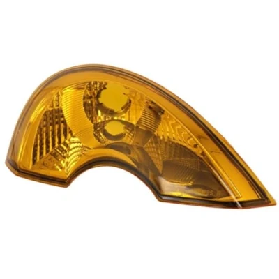 Image of 8200267914 Turn Signal TYC 18 0295 01 2 Orange Right Front without bulb holder RENAULT: Modus / Grand