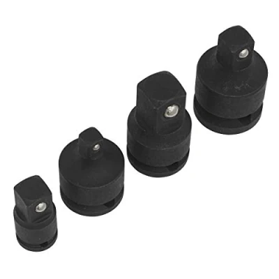 Image of Sealey Premier Impact Socket Adaptor Set 4pc