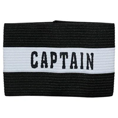 Image of Precision Training Unisex&#039; s CaPTains Armband, Black, Senior, yellow