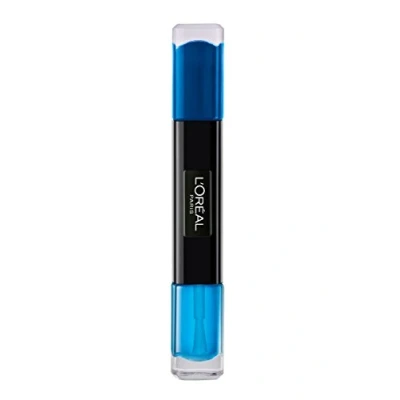 Image of L&#039;Oréal Paris Long Lasting Infallible Duo Gel Nail Polish 133 Blue Pallet