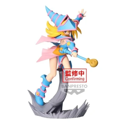 Image of Banpresto Senkozekkei BP89466P Dark Magician Girl Action Figure, 13 cm, Multi Colour