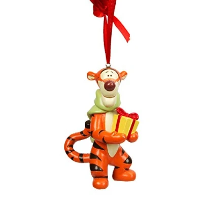 Image of Widdop Bingham Resin Tigger Hanging Christmas Tree Decoration