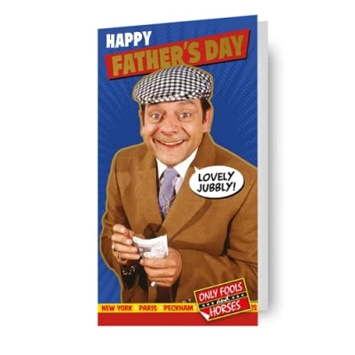 Image of only fools and horses, generic, fathers day card