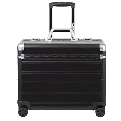 Image of Jüscha GmbH, Deutschland Suitcase, black (black) 45169