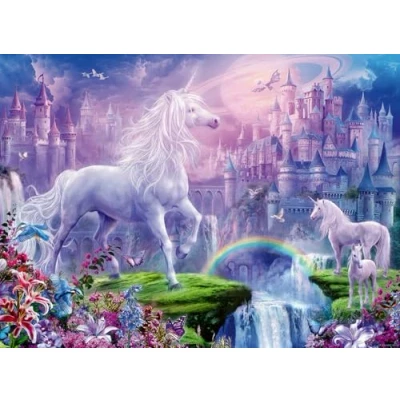 Image of Ravensburger 12907 Puzzle 100 Pieces XXL, Multicoloured