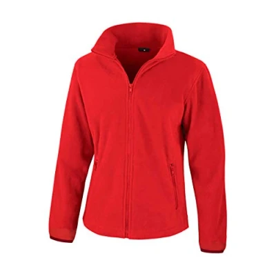 Image of Result Women&#039;s R220F Fashion Fit Outdoor Fleece Flame Red, Large/Size 14