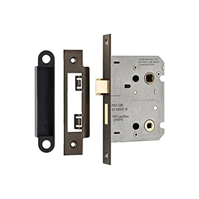Image of Carlisle Brass EASI T Bathroom Lock 76mm Residential,3&quot; /