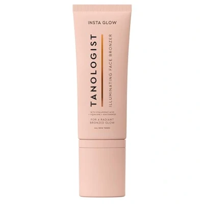 Image of Tanologist Instaglow Face, Illuminating Face Bronzer For All Skin Tones, 60ml