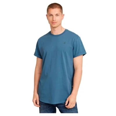 Image of G STAR LASH Basic Tshirt, Men&#039;s, Size: Small, Avio