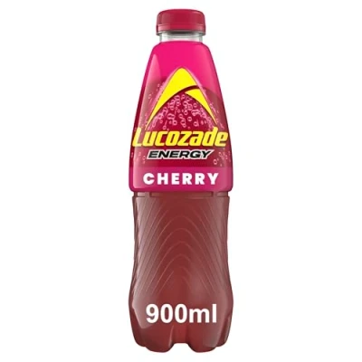 Image of Lucozade Energy Drink Wild Cherry 900 ml