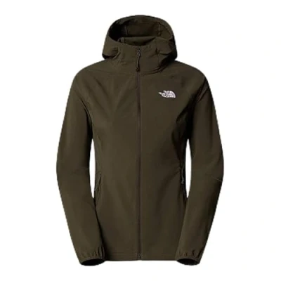 Image of The North Face Nimble Hoodie Windbreaker, Women&#039;s, Size: XS, New taupe green