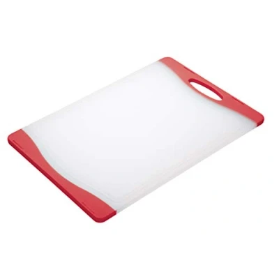 Image of Colourworks Brights Red 36x25cm Reversible Chopping Board