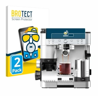 Image of brotect Screen Protector Anti Glare compatible with Ninja Luxe Cafe Premier (2 Pack) Matte, Fingerprint Protection Film