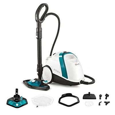 Image of Polti PTGB0077 Vaporetto Smart 100B Steam Cleaner Blue