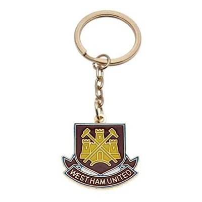 Image of 100% Official Club Merchandise West Ham United Keyring