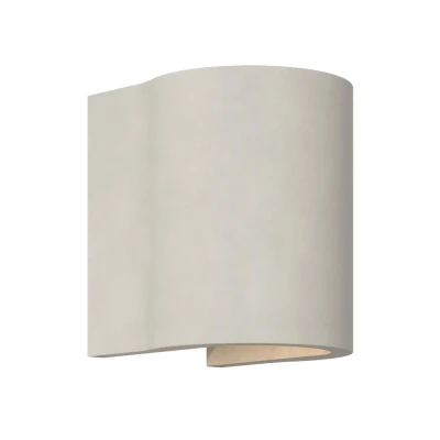 Image of Dunbar LED Outdoor Wall Light Concrete IP65