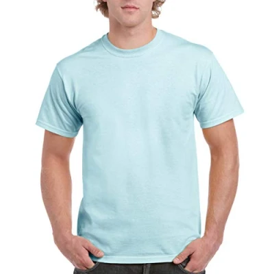 Image of GILDAN H000 Adult Hammer 6 Oz. T Shirt Chambray 4XL