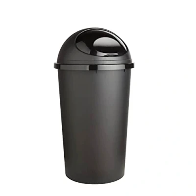 Image of Total Bins UK Limited Voga 50L Large Bullet Bin Kitchen Sleek Design With Function and Style Combined.