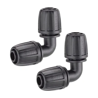 Image of Angle Compression Connector Micro 91025 Claber [Claber]