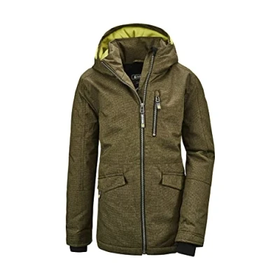Image of Killtec Boys&#039; Bantry Bys Casual jacket with hood, boys, 35464 000, khaki, 128