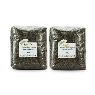 Image of Chaste Tree (Agnus Castus) Berries 1kg (BWFO)