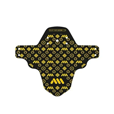 Image of All Mountain Style Unisex AMSMG1CTGD Mudguard Protects You and Your Bike from The Waste Dirt! Grey/Couture, XL
