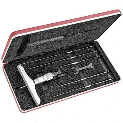 Image of Starrett 449MBZ 150R Depth Micrometer