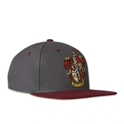 Image of Logoshirt®️ Harry Potter Gryffindor Logo Kids Childrens Snapback 2 Tone Cap Embroidered Licenced Original Design Multicoloured