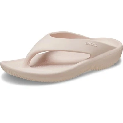 Image of Crocs Mellow Recovery Womens Flip Flop, Quartz, 6 UK