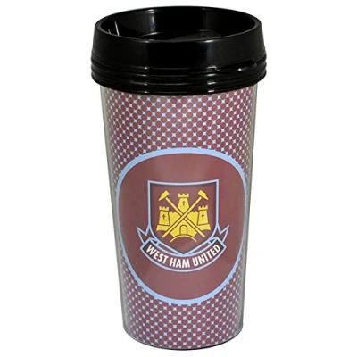 Image of West Ham Official Travel Mug Multi Colour