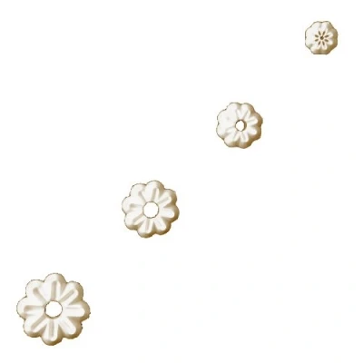 Image of Orchard Products 4 SMALL DAISY Cutters DY5 8 Floral Flower Sugar Craft Cake Dec