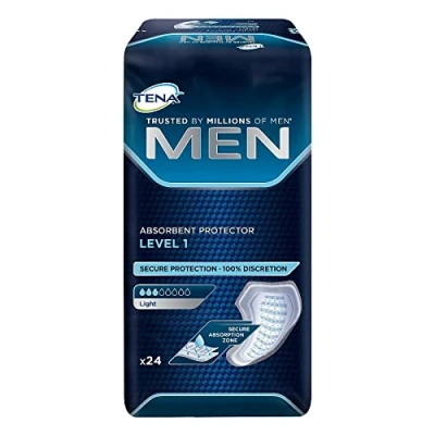Image of Tena For Men Level 1, Pack of 24
