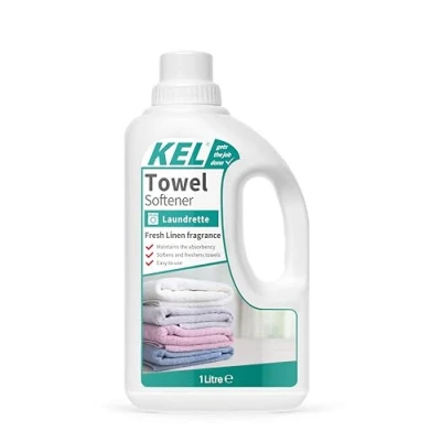 Image of KEL Towel Softener Liquid Conditioner, Improves Absorbency and Restores Natural Softness 1 Litre