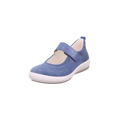 Image of Legero Women&#039;s Tanaro Ballet Flat, Forever Blue 8620, 5 UK