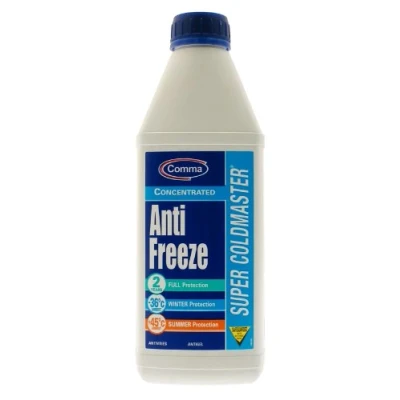 Image of Comma SCA1L Super Coldmaster Antifreeze, 1 Liter
