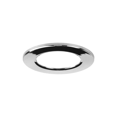 Image of Polished Chrome Bezel for Compact Eco Round LED Downlight Integral