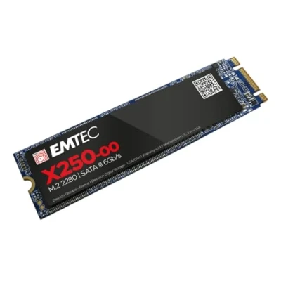 Image of Emtec SSD M2 SATA x250 512GB Power Plus 3D NAND