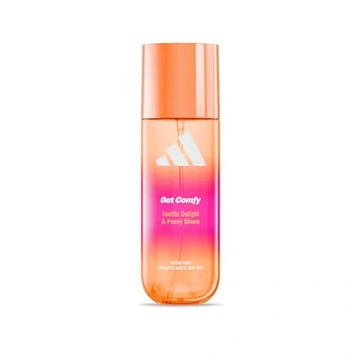 Image of Adidas Vibes Fragrance Hair &amp; Body Mist Get Comfy 236ml