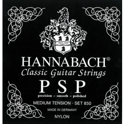 Image of Hannabach Strings for classic guitar Serie 850 PSP MT Set