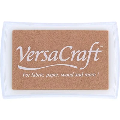 Image of Tsukineko Sand Versacraft Ink Pad, Beige, 6.3 x 9.7 2 cm