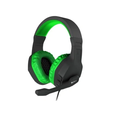 Image of Genesis Gaming Stereo Headset Argon 200 (For PC) (Green/Black) /PC
