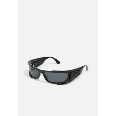 Image of Versace Unisex Sunglasses, Size: 67, Black