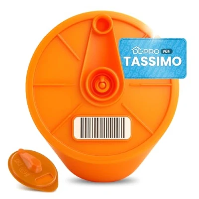 Image of DL pro Cleaning Disc for Bosch Tassimo MyWay Caddy Charmy Joy Replacement T 17001491 00624088 00576837 576837 Coffee Machine Capsule TAS60xx TAS70xx TAS43xx TAS45xx TAS47xx