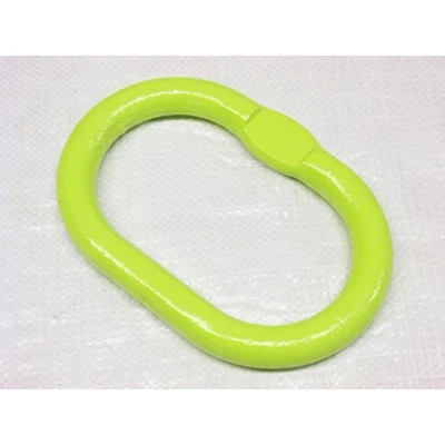Image of Lifting Master Link Ring with Flat Grade 100 17MM (G100 4 Ton Chain Component Gear)