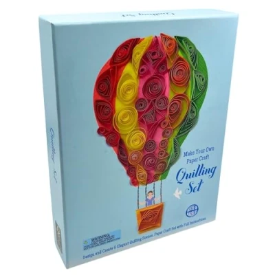Image of House of Marbles Mixed Designs Quilling Art Set