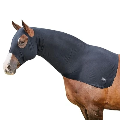 Image of WeatherBeeta Stretch Hood, Black, Full